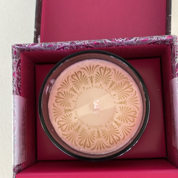 NWT Punch Studio Collectible Scented Candle & Music Box, Plays “Joy To The World - Picture 4 of 8